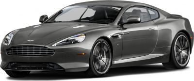 Front 3/4 view showcasing sleek body and stylish alloy wheels