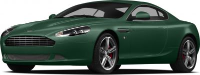 Sleek front-side profile with grille, headlights, alloy wheels