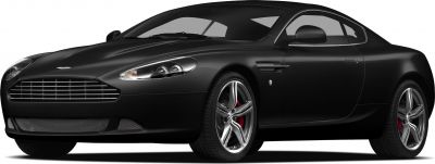 Front-side view with LED headlights and sport alloy wheels