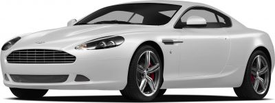 Sleek front grille and headlights with sporty alloy wheels.