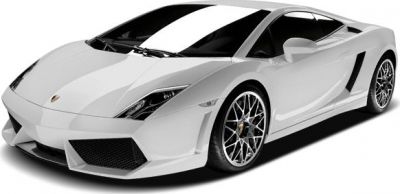 Front side view with sharp headlights and sporty multi-spoke rims