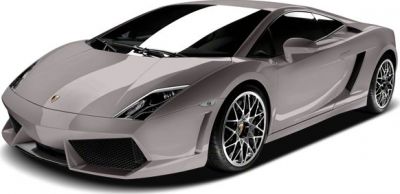 Front three-quarter view with angular headlights and sporty alloy wheels