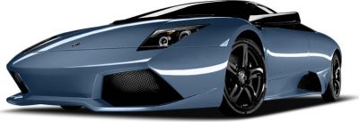 Low-angle front view with sharp headlights and aggressive design