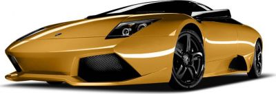 Front view with aggressive headlights and aerodynamic body design