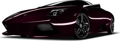 Aggressive front fascia and black alloy wheels with aerodynamic styling