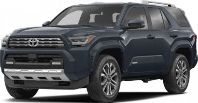 Bold front grille and LED headlights on a rugged SUV