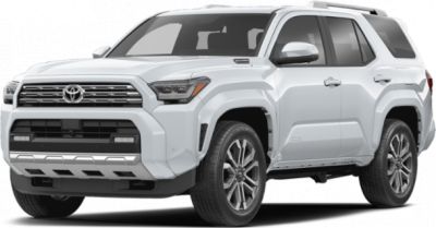 Bold front grille and modern SUV styling with large wheels and roof rails