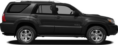 Sport Edition SUV side profile with alloy wheels and roof rails