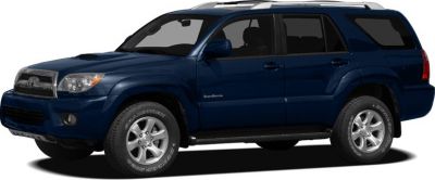 Dark blue mid-size SUV with facelift design and five-door body.