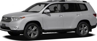 Silver SUV side profile with alloy wheels and roof rails