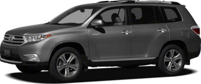Side profile of mid-size SUV with alloy wheels and roof rails