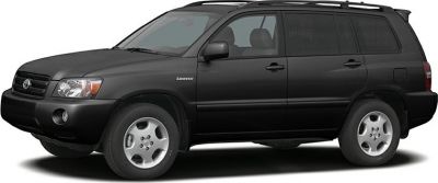Black SUV front-side angle with roof rack and alloy wheels
