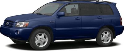 Side view of a mid-size SUV with roof rails and alloy wheels