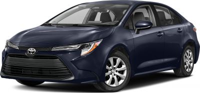 2023 Toyota Corolla XII (E210, facelift 2022) (USA) 3/4 front-left view