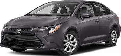 Front grille and sleek headlight close-up of a sedan