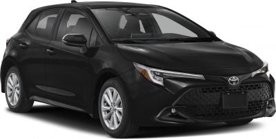 Front angle with LED headlights and aerodynamic styling