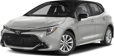 2023 Toyota Corolla Hatchback XII (E210, facelift 2022) 3/4 front-left view