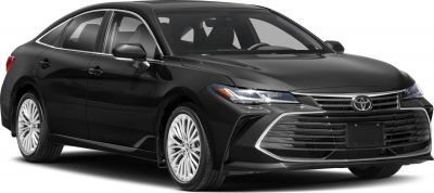 Front grille and LED headlights with chrome accents