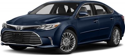 Sedan side-front view with large grille and alloy wheels