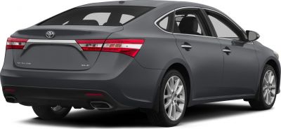 Rear side view with LED tail lights and dual exhaust tips