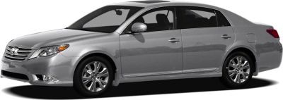 silver mid-size sedan side profile with alloy wheels