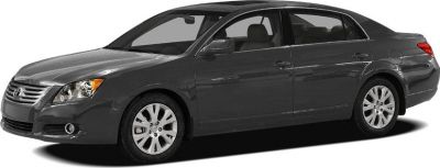 Side profile of a 4-door sedan with alloy wheels