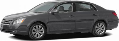 Side view of a mid-size sedan with smooth aerodynamic design