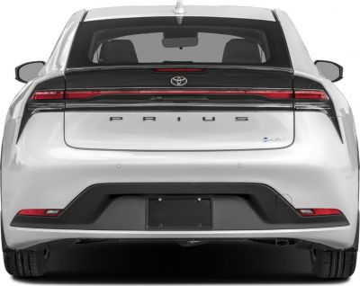 Rear view with continuous LED tailgate light strip and hybrid H-EV badge