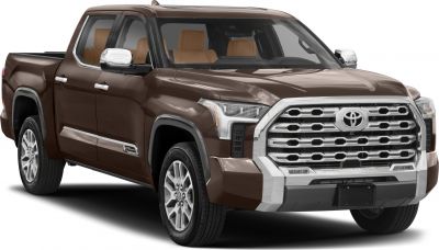 Full-size pickup truck with CrewMax cab and standard bed