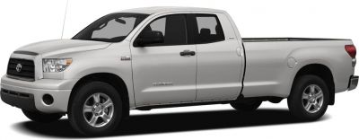 Silver pickup truck with extended double cab and spacious bed in side profile
