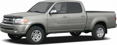 Side profile of a double cab pickup truck with facelift and alloy wheels