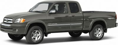 Extended cab pickup truck with TRD Off-Road package and alloy wheels