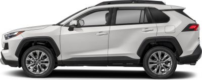 Side profile with alloy wheels and modern SUV design