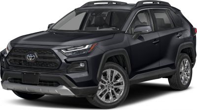 SUV front side view with modern grille and headlights