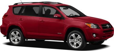 Side profile of sporty compact SUV with alloy wheels and roof rails