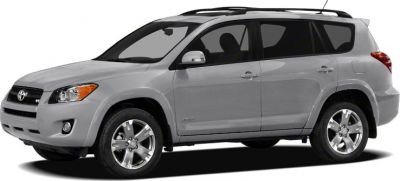 Silver compact SUV side profile with alloy wheels and roof rails