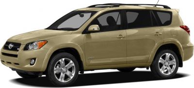 Beige SUV side profile with alloy wheels and sleek lines