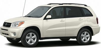 Side profile of a 5-door SUV with alloy wheels and distinct body lines
