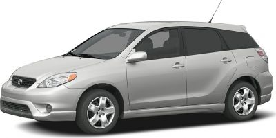 Front three-quarter view of a silver hatchback with alloy wheels