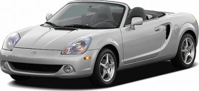 Silver convertible with sporty body, sleek headlights, and alloy wheels