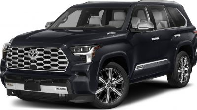 SUV front with hexagonal grille and side chrome accents