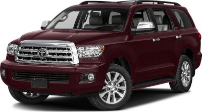 SUV front-side with chrome grille and alloy wheels