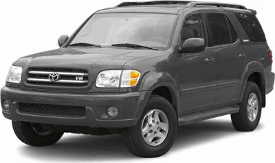 Front three-quarter view of an SUV with V8 badge on grille