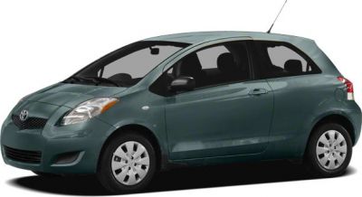 Compact 3-door hatchback with practical design