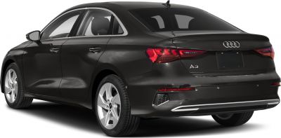 Sleek rear design with modern taillights and rear bumper details.