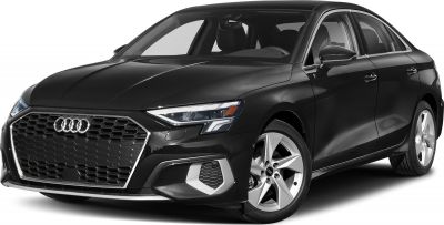2025 Audi A3 Sedan (8Y, facelift 2024) 3/4 front-left view