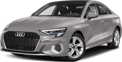 Front end with hexagonal grille, LED headlights, and alloy wheels