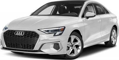 Front view with hexagonal grille and modern angular headlights