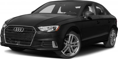 2017 Audi A3 Sedan (8V, facelift 2016) 3/4 front-left view