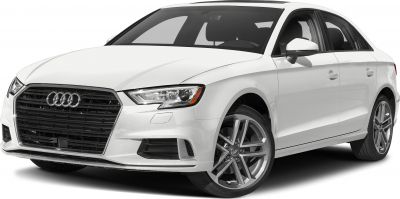 Front grille, headlight and alloy wheel design of a white sedan